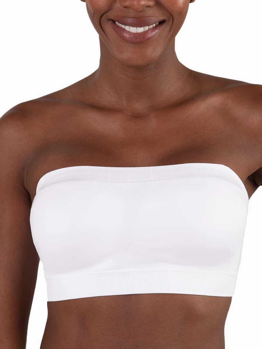 SHAPERMINT Strapless Bra - Bandeau top, Strapless Bras for Women, Plus Size Lingerie for Women, Free Clear Bra Straps