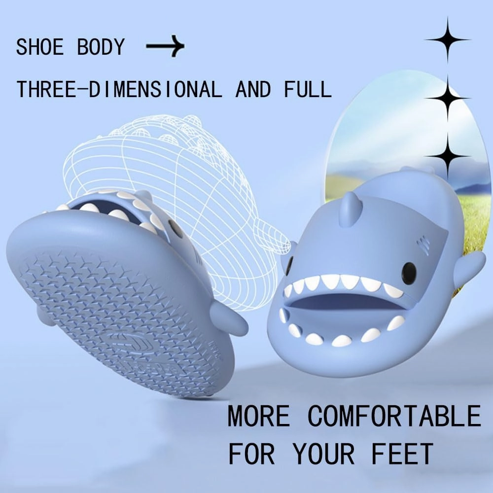 Sharklas, Las Sharklas, Sharklas Originales, Summer Non-Slip Beach Shoes