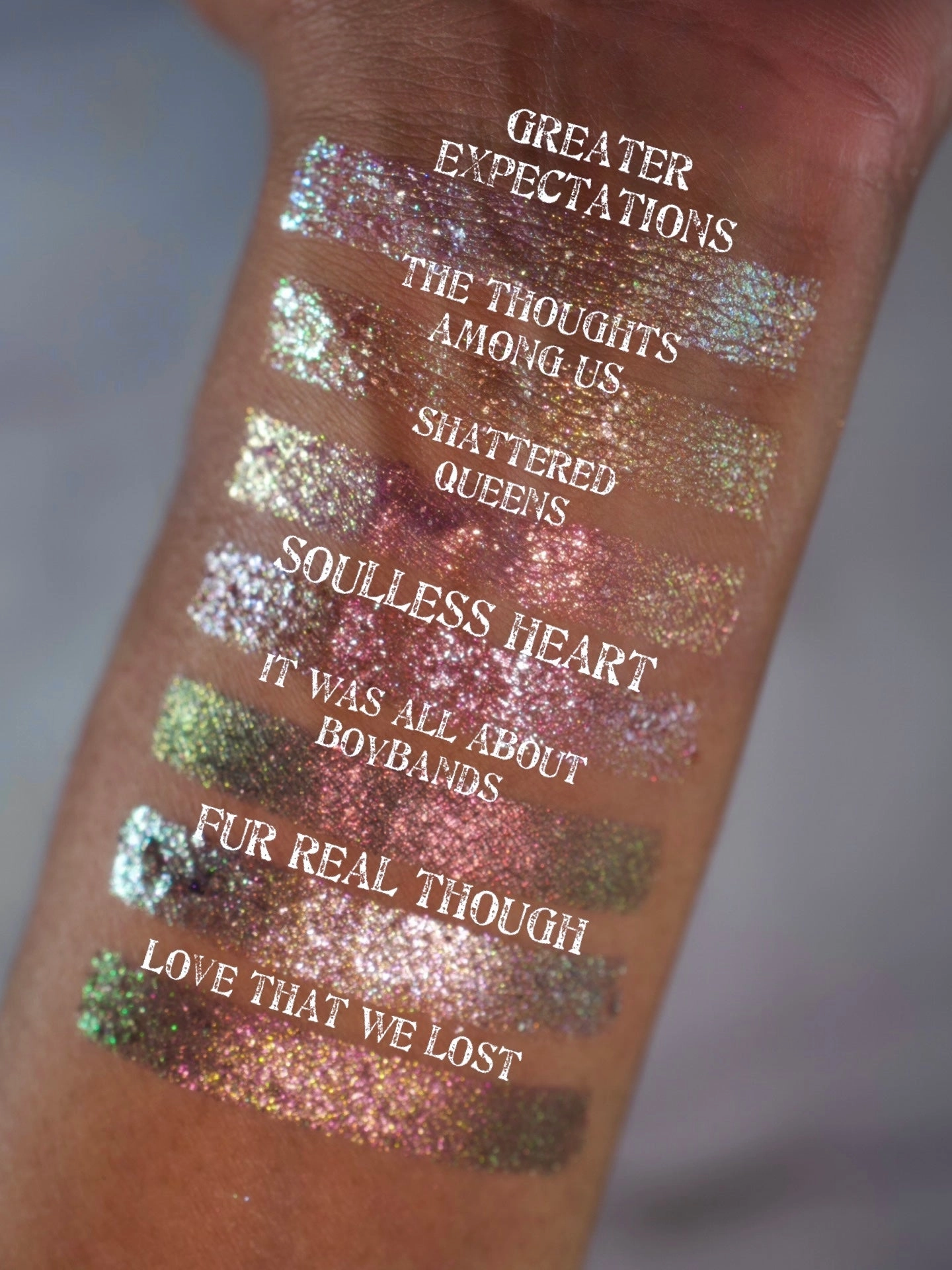 SHATTERED QUEENS