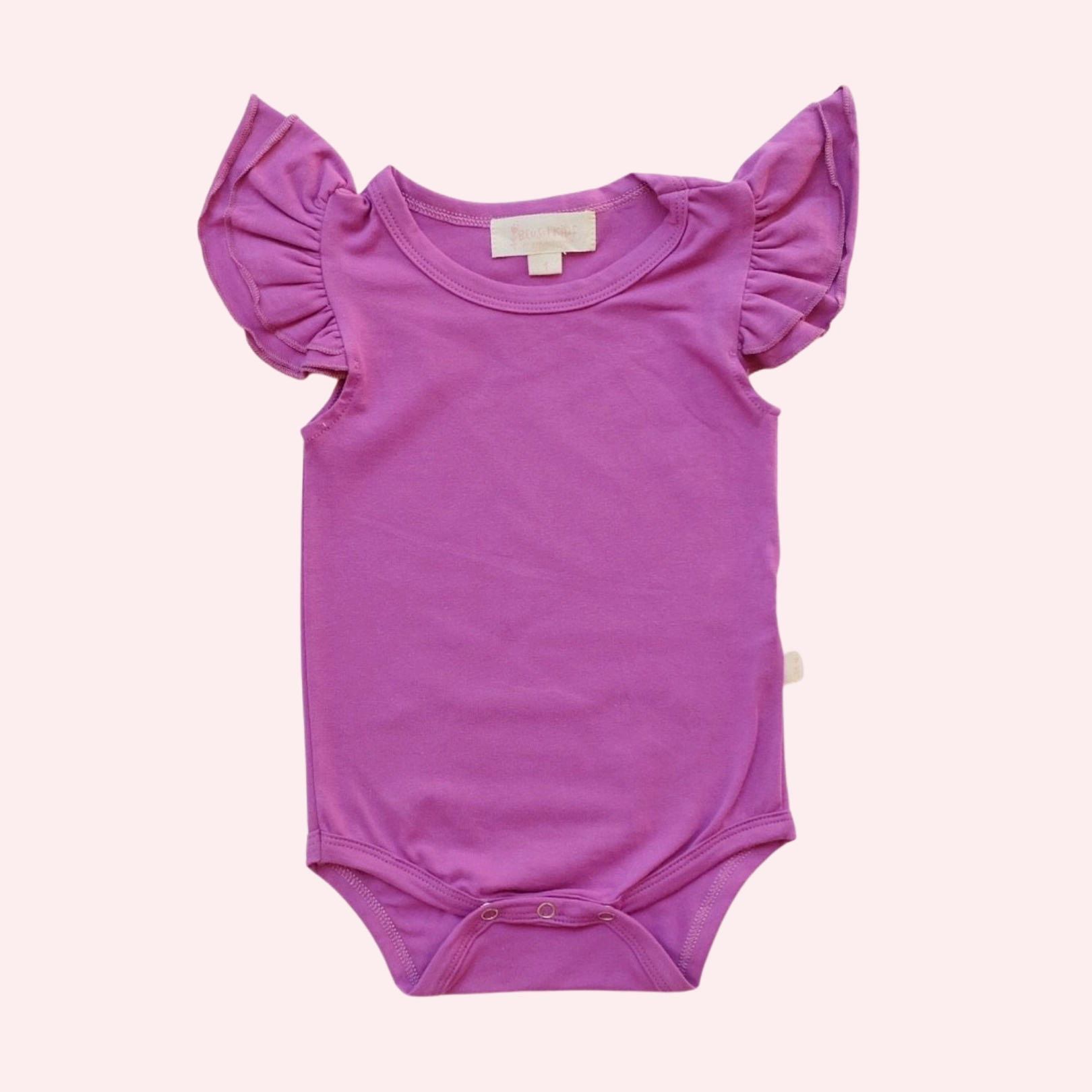 Shortsleeve Flutter - Berry