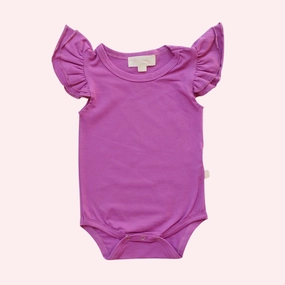 Shortsleeve Flutter - Berry