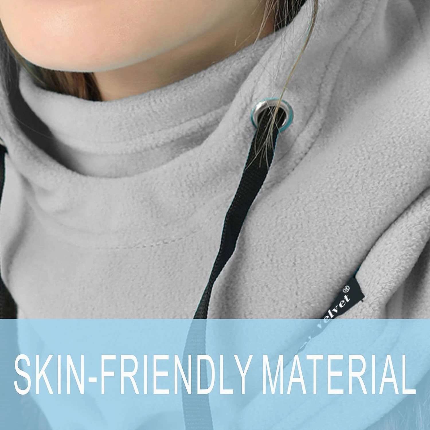 Shy Velvet Cold Weather Fleece Balaclava Ski Mask,Balaclava Wind-Resistant Winter Face Mask for Men and Women