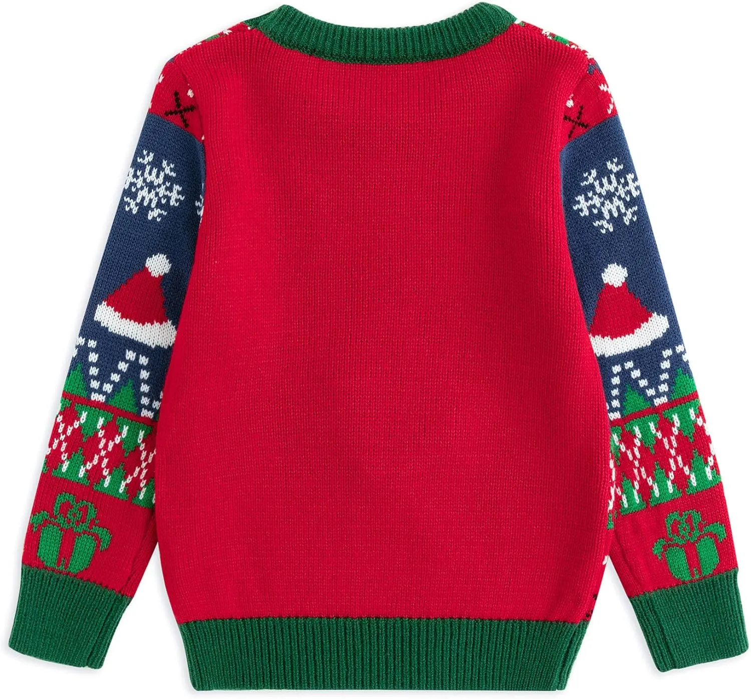 Simplee kids Ugly Christmas Sweater Family Matching Outfits for Women Men Party Sweaters Knitted Pullover
