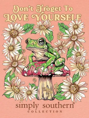 Simply Southern Don't Froget to Love Yourself Youth T-Shirt