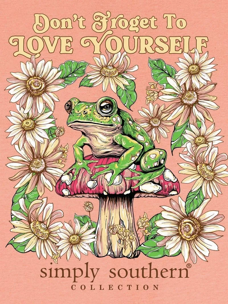 Simply Southern Don't Froget to Love Yourself Youth T-Shirt