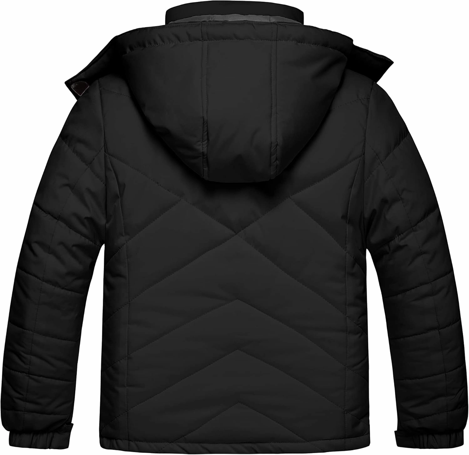Skieer Girls' Waterproof Ski Jacket Warm Windproof Snow Winter Coat