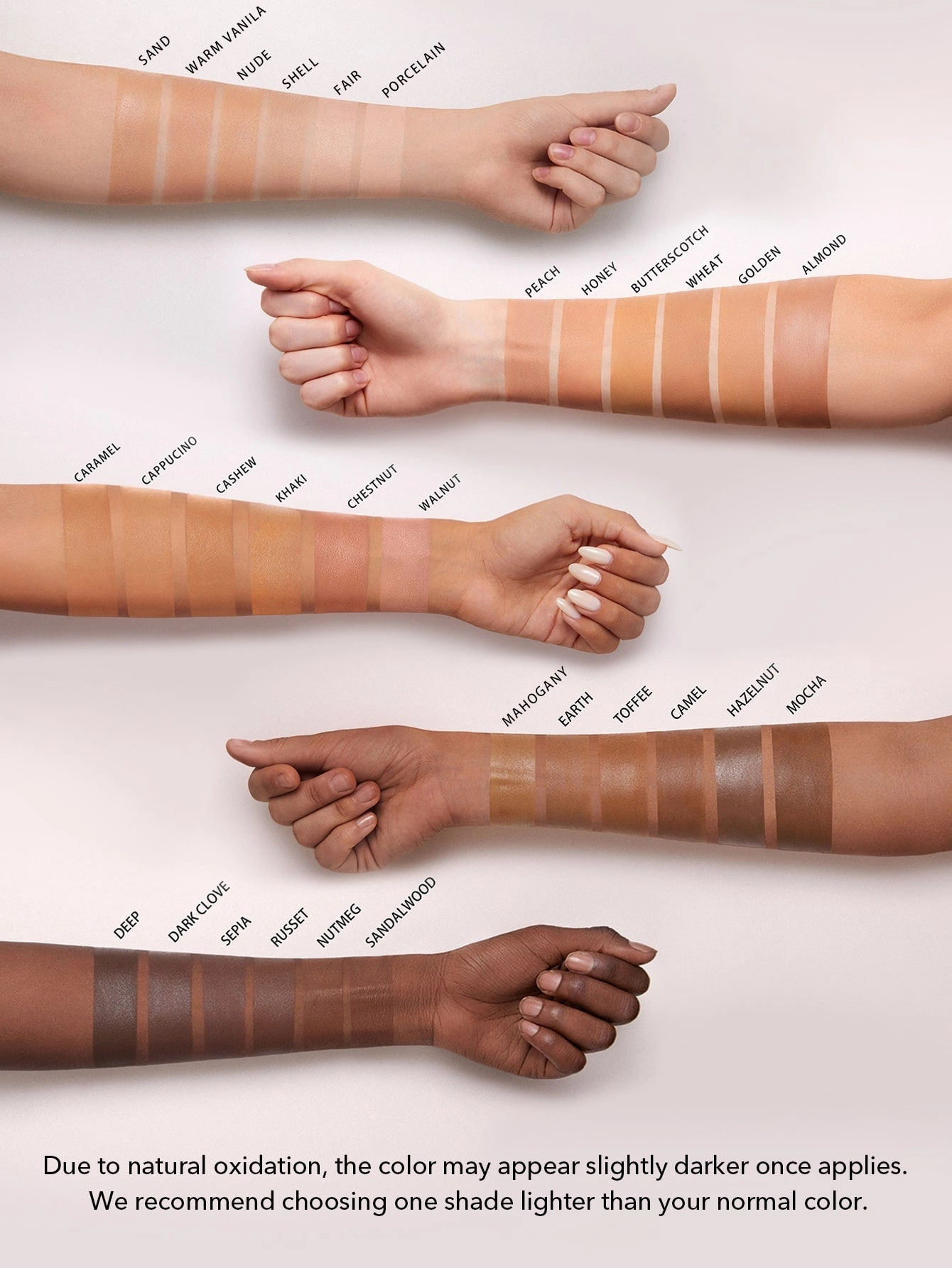 Skinfinite Hydrating Foundation - Cashew