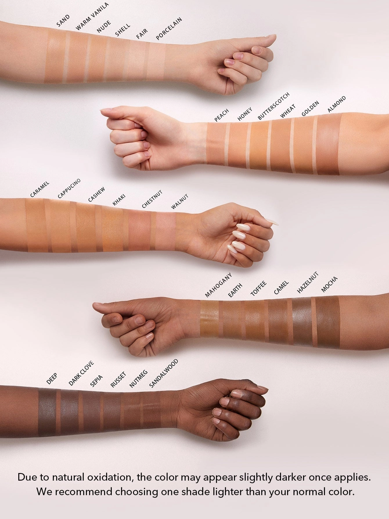 Skinfinite Hydrating Foundation - Sand