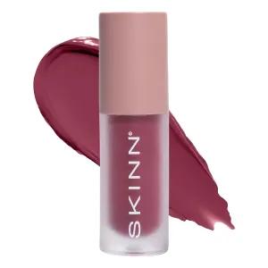 SKINN Treatment Liquid Blush for Cheeks, Berry - Vibrant, Long-Lasting & Buildable Color - Skincare-Infused Make-Up for Fine Lines & Wrinkles - Hydrating & Lightweight Face Makeup Cosmetics