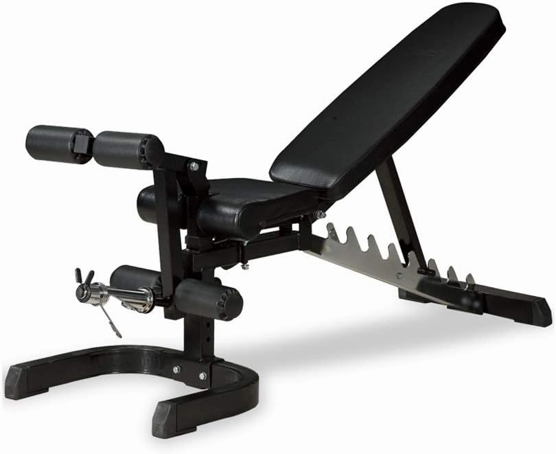 Small Dumbbell Adjustable Weight Bench, Professional Exercise Sit Ups Supine Board Multi Function Household Commercial Dumbbell Bench 400 Kg Weight Bearing Family Fitness