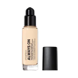 Smashbox Always On Skin-Balancing Foundation with Hyaluronic Acid | Medium-To-Full Coverage | Hydrating   Long Lasting, 1 Fl Oz