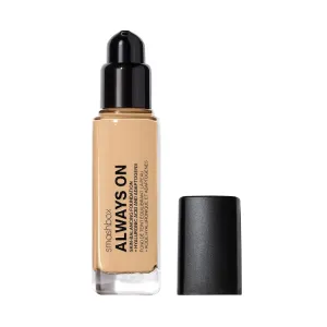 Smashbox Always On Skin-Balancing Foundation with Hyaluronic Acid | Medium-To-Full Coverage | Hydrating   Long Lasting, 1 Fl Oz