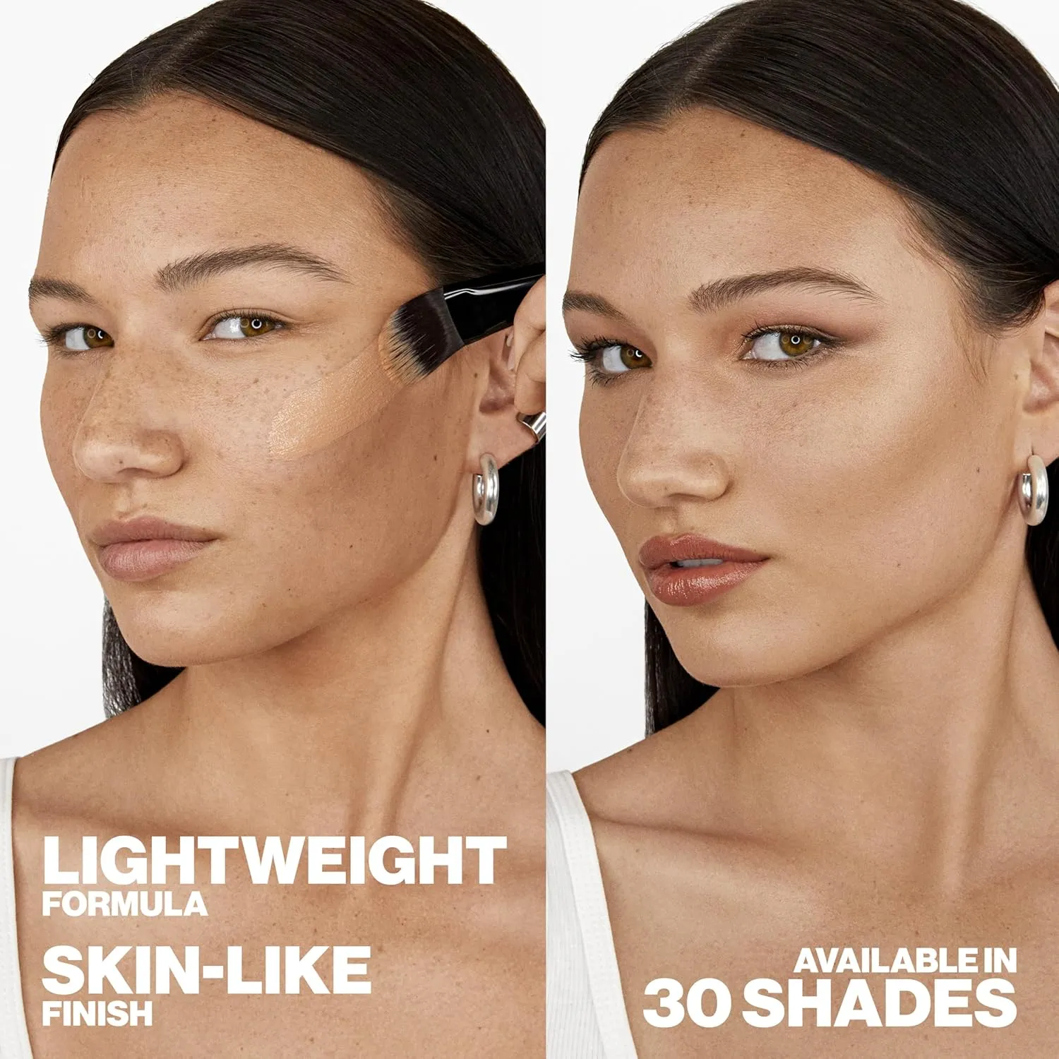 Smashbox Always On Skin-Balancing Foundation with Hyaluronic Acid | Medium-To-Full Coverage | Hydrating   Long Lasting, 1 Fl Oz