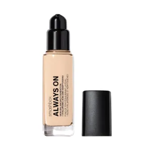 Smashbox Always On Skin-Balancing Foundation with Hyaluronic Acid | Medium-To-Full Coverage | Hydrating   Long Lasting, 1 Fl Oz