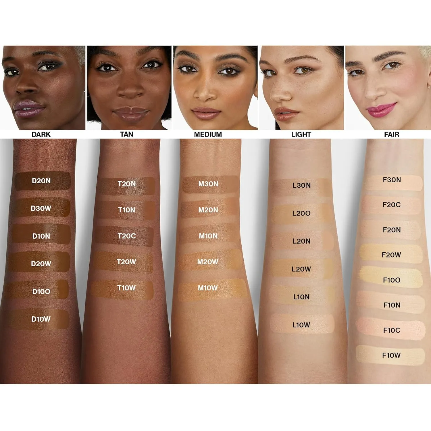 Smashbox Always On Skin-Balancing Foundation with Hyaluronic Acid | Medium-To-Full Coverage | Hydrating   Long Lasting, 1 Fl Oz