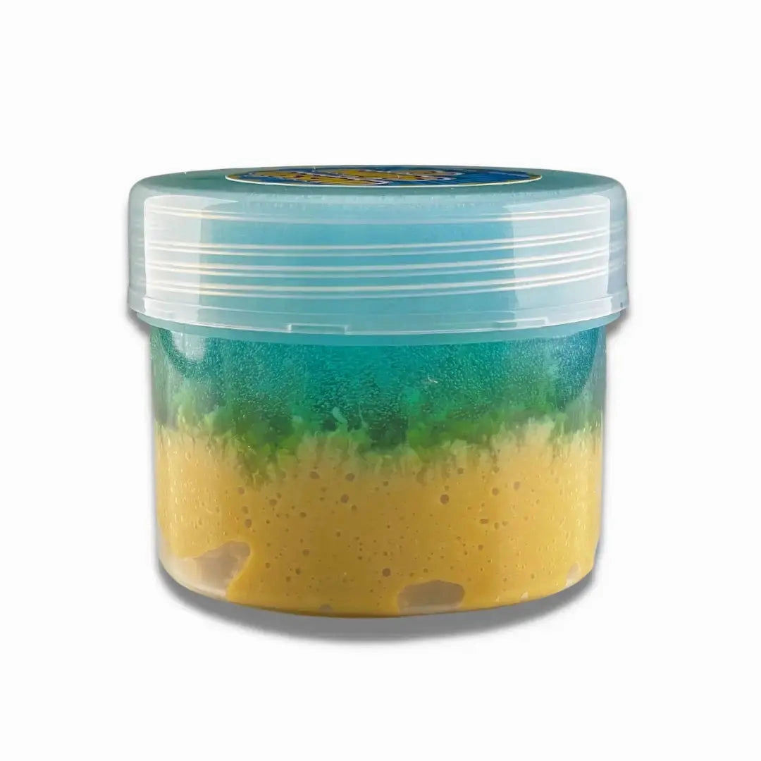 Snow fizz & Clear Aussie Christmas Special Slime