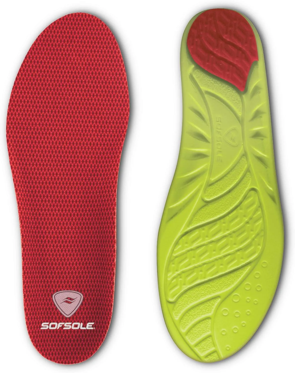 Sof Sole Insoles Women's High Arch Performance Full-Length Foam Shoe Insert