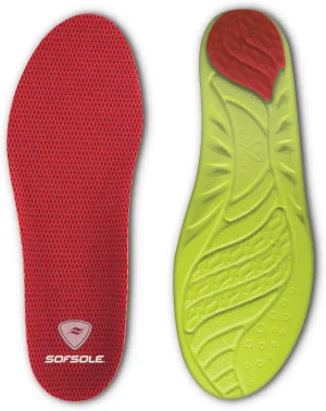 Sof Sole Insoles Women's High Arch Performance Full-Length Foam Shoe Insert
