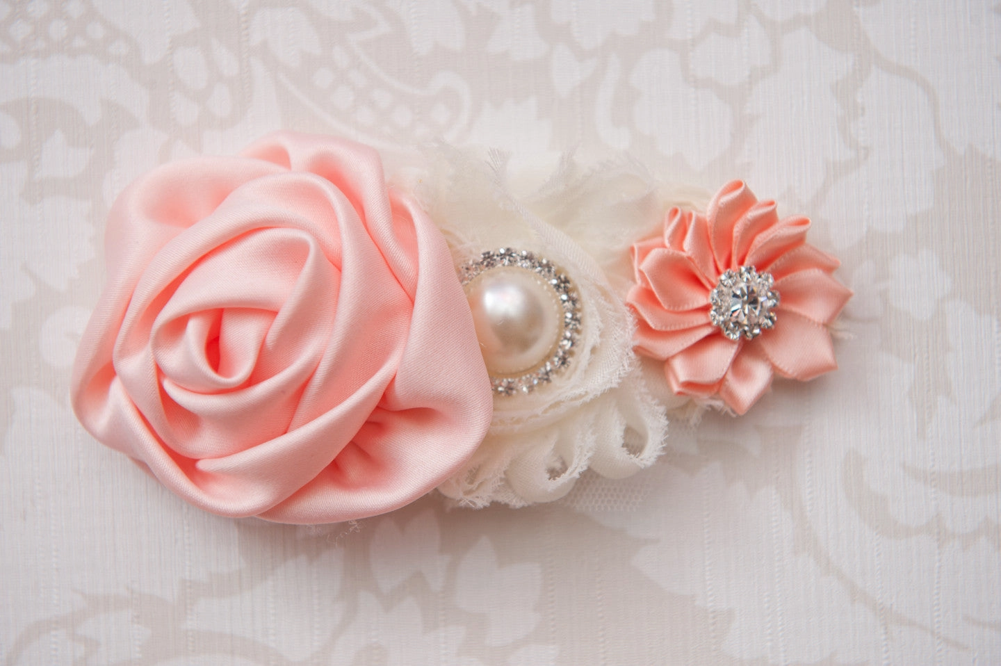 Soft as a Peach Headband ~1~