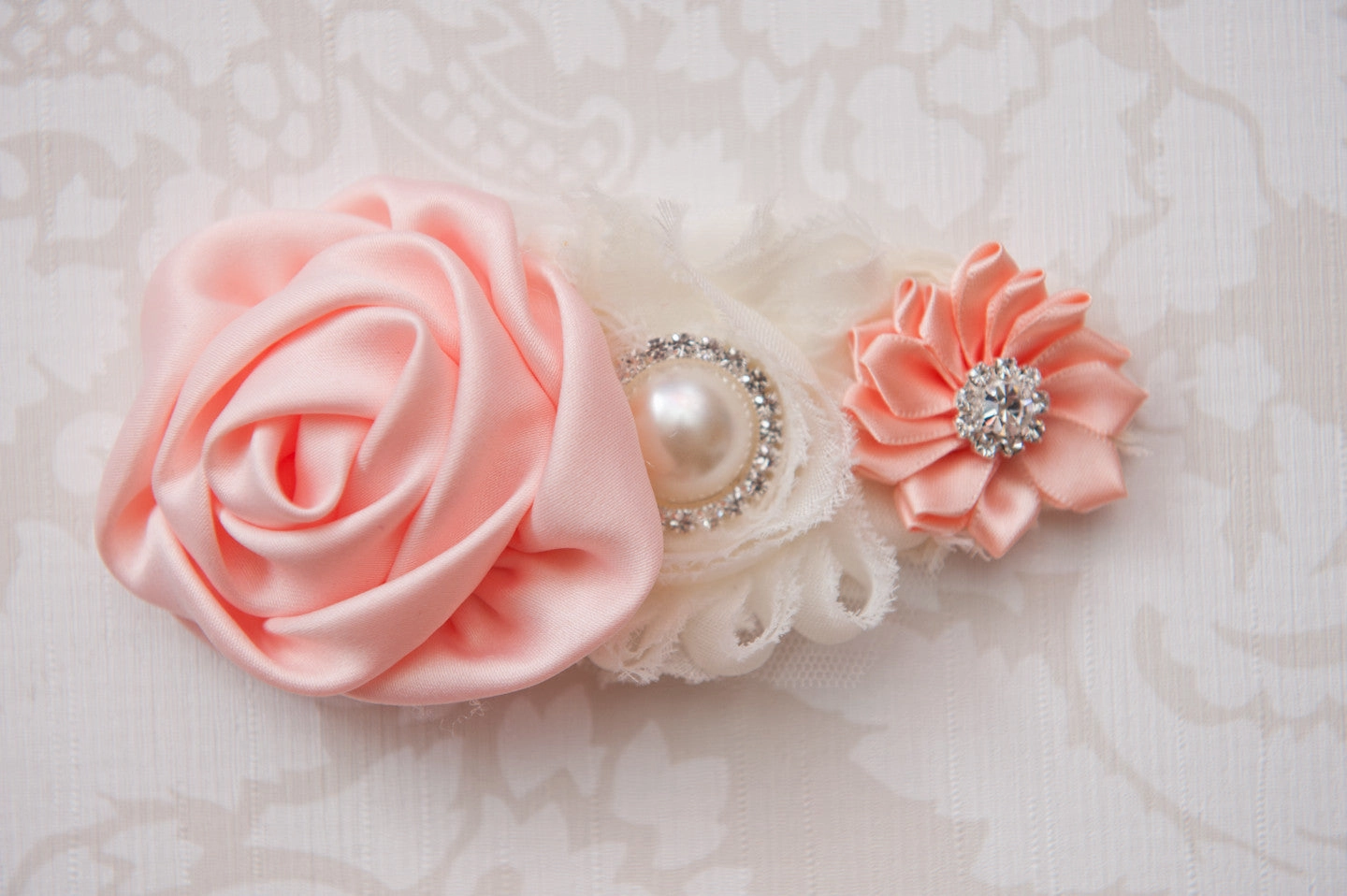 Soft as a Peach Headband ~1~