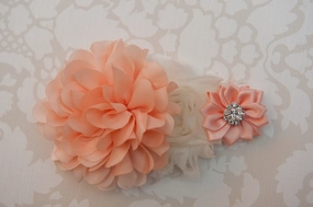 Soft as a Peach Headband ~6~