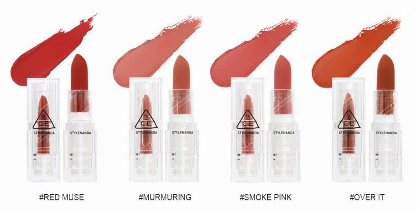 SOFT MATTE LIPSTICK 4 SMOKE PINK
