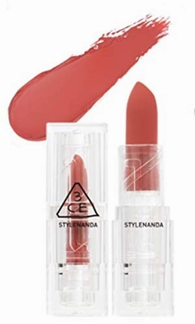 SOFT MATTE LIPSTICK 4 SMOKE PINK