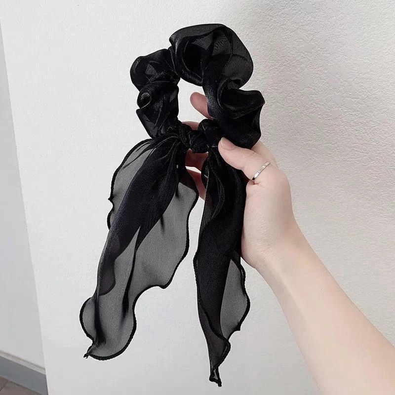 solid-scarf-tie-hair-scrunchies-with-scarf-polytail-band-jlts0251