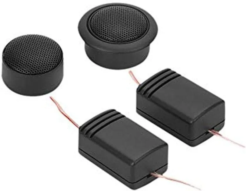 Soundstream TWS.1 1" Xstream Series Soft Dome Tweeters, Set of 2