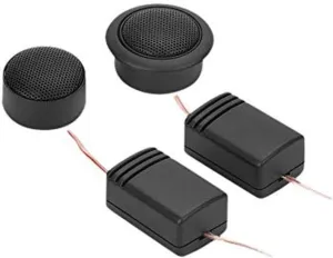 Soundstream TWS.1 1" Xstream Series Soft Dome Tweeters, Set of 2