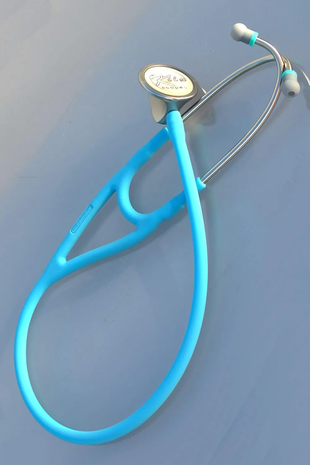 Specialist, Single Head Cardiology Stethoscope, Professional Quality, Long Tube, K971 Sky