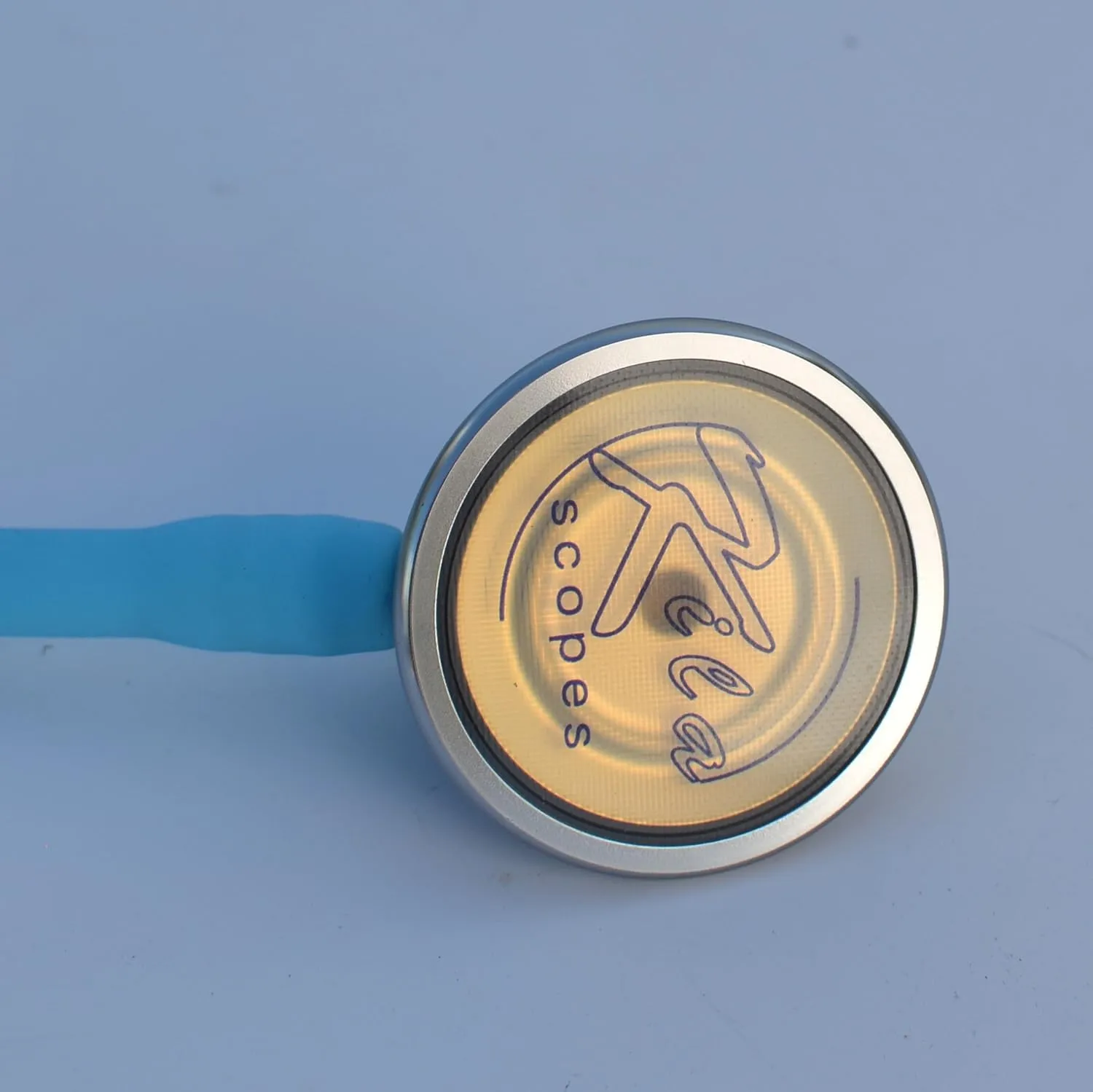 Specialist, Single Head Cardiology Stethoscope, Professional Quality, Long Tube, K971 Sky