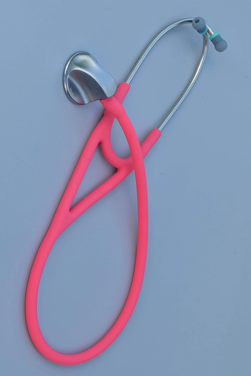 Specialist, Single Head Cardiology Stethoscope, Professional Quality, Long Tube, K971 Pink