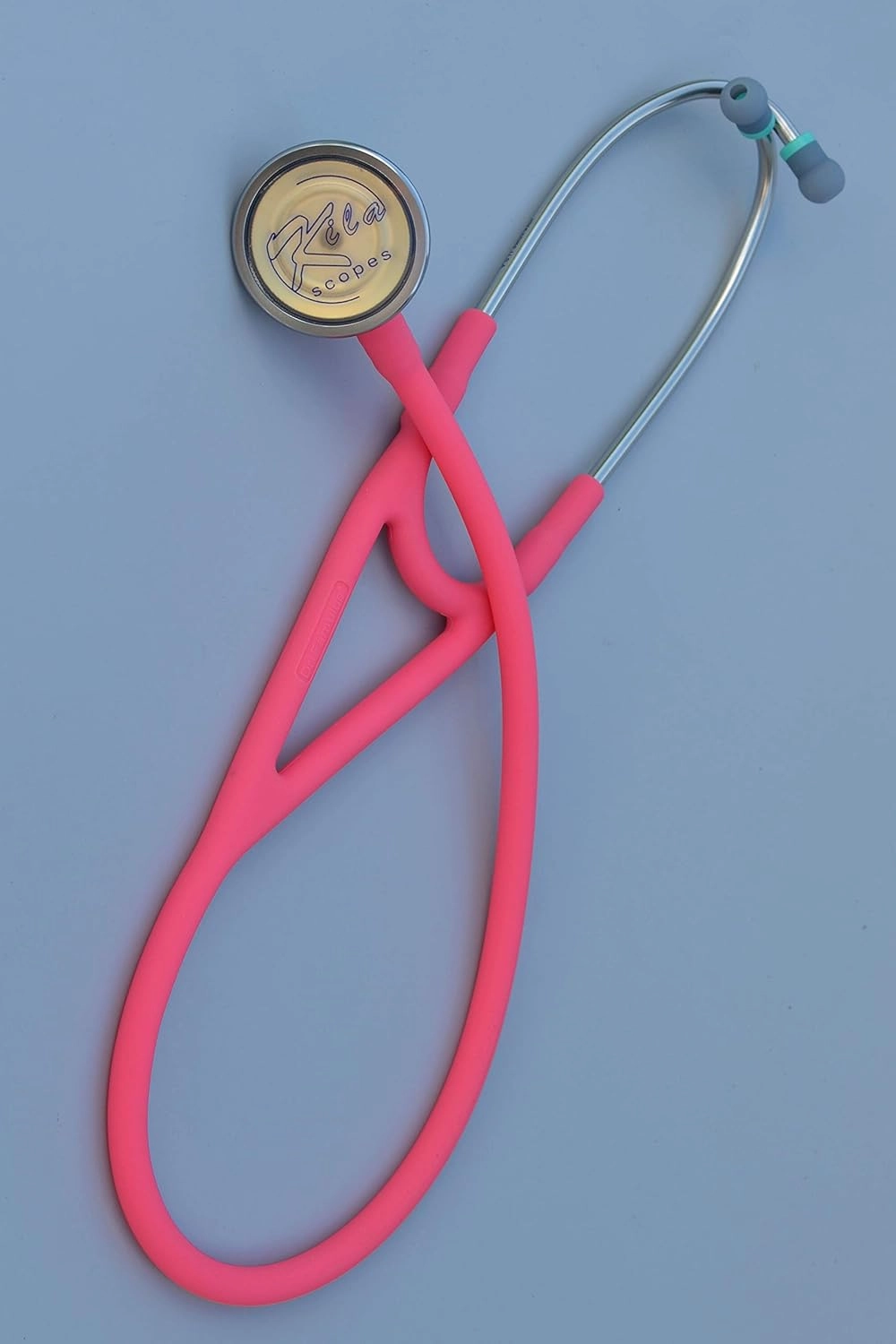 Specialist, Single Head Cardiology Stethoscope, Professional Quality, Long Tube, K971 Pink
