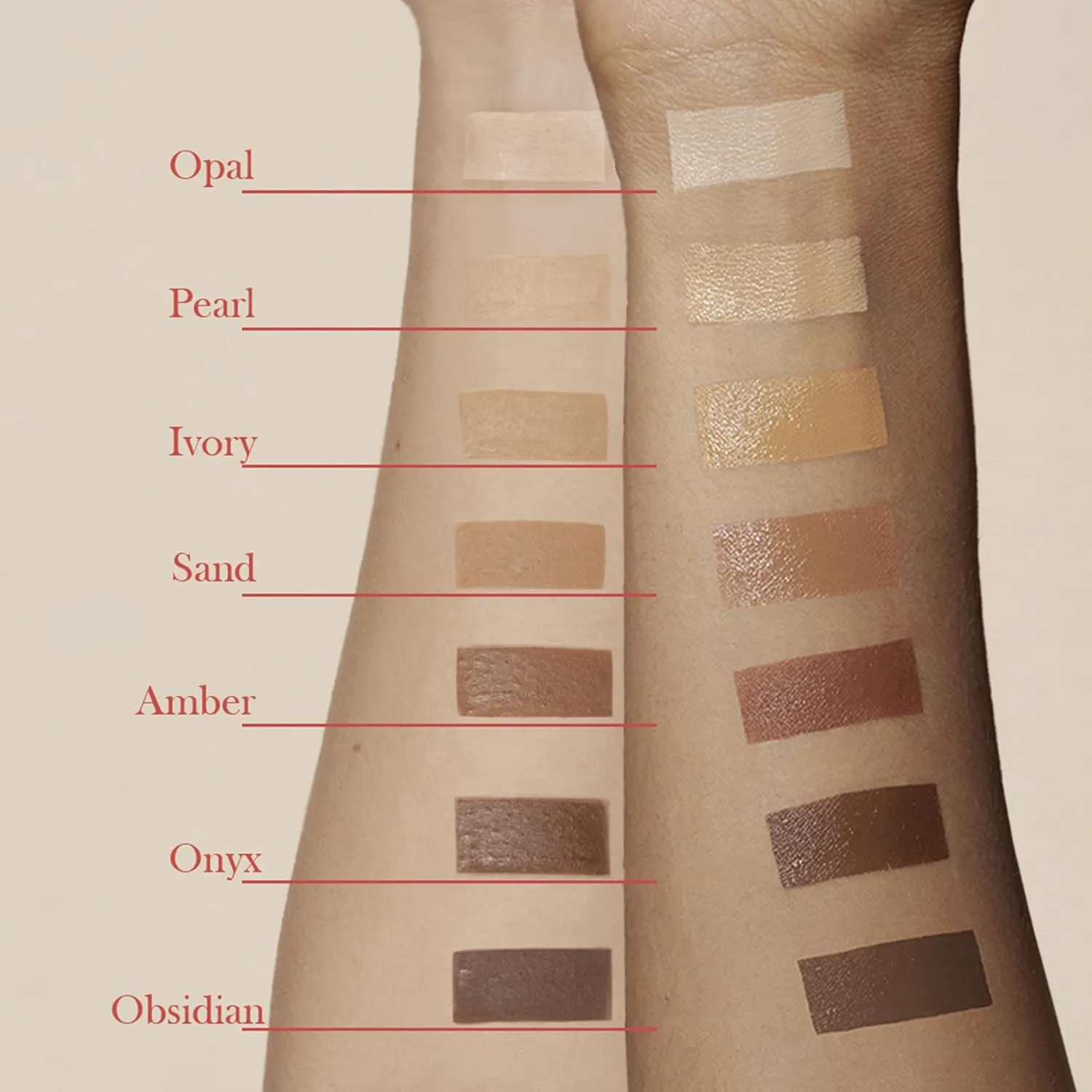 Spray Body Makeup Matte Finish, Opal 100 ml