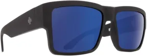 Spy Optic Cyrus Sunglasses - Soft Matte Black Bronze Happy
