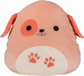 Squishmallows 16" Drella The Peach Dog Plush Stuffed Animal Toy
