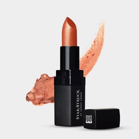 Stardust - Shimmer Lipstick - Orange, Metallic Lipsticks | 4.2gms