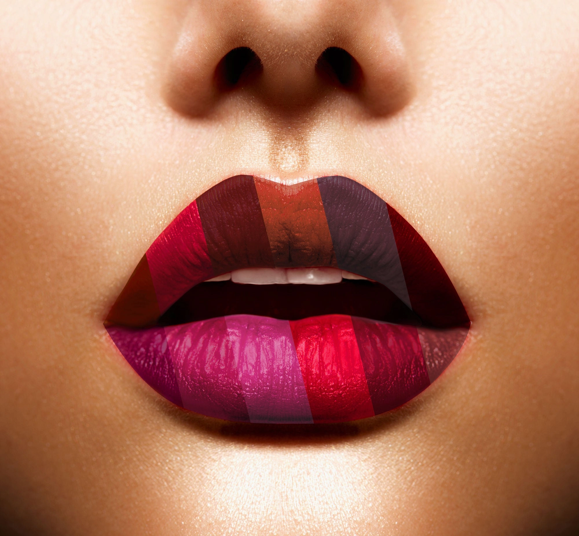 Stay Quirky Lipstick Soft and Super Matte Minis|12 in 1|Long l Multicolored| - Blow It With A Kiss Set of 12 Mini Lipsticks Kit 4 (14.4 g)