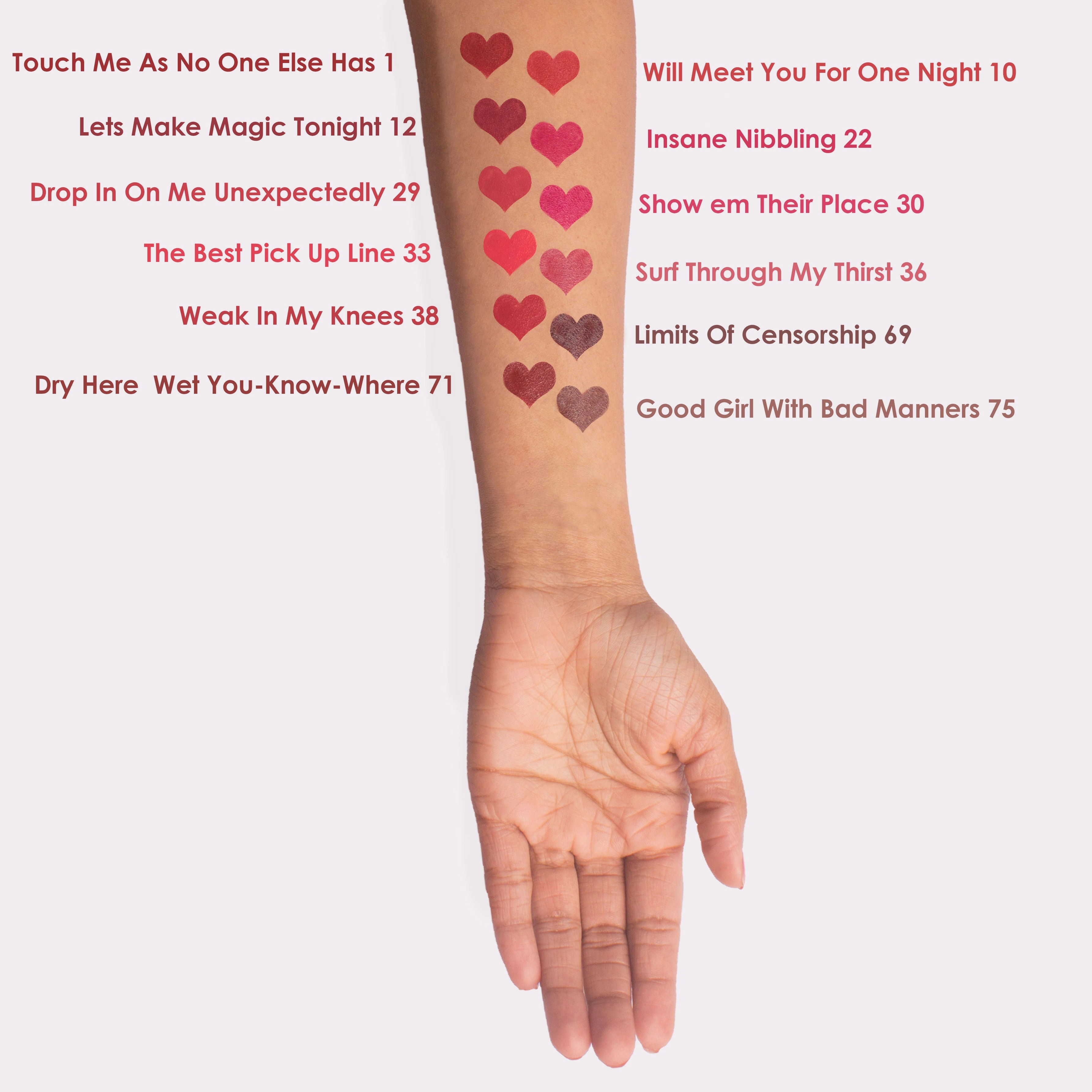 Stay Quirky Lipstick Soft and Super Matte Minis|12 in 1|Long l Multicolored| - Blow It With A Kiss Set of 12 Mini Lipsticks Kit 4 (14.4 g)