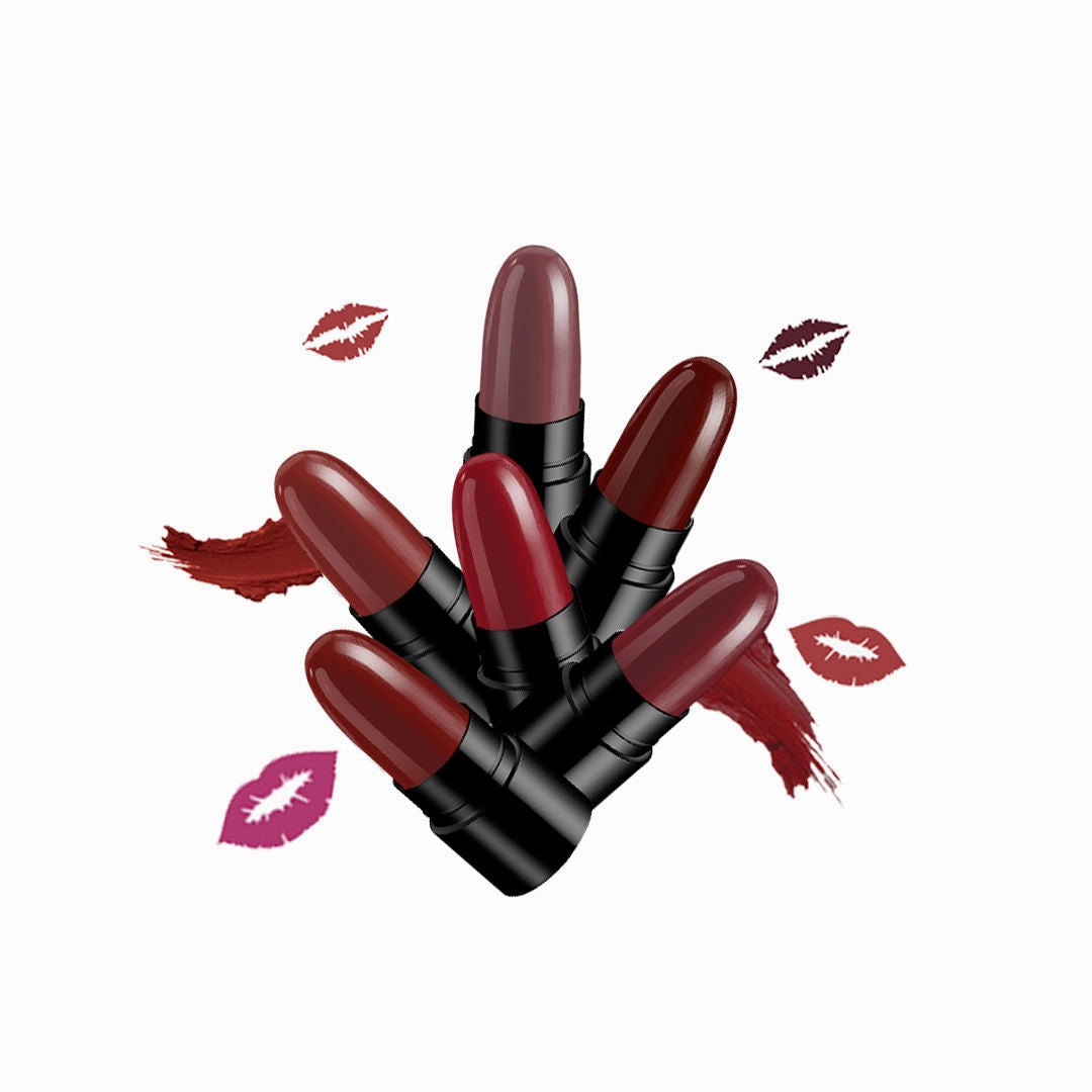 Stay Quirky Lipstick Soft and Super Matte Minis|12 in 1|Long l Multicolored| - Blow It With A Kiss Set of 12 Mini Lipsticks Kit 4 (14.4 g)