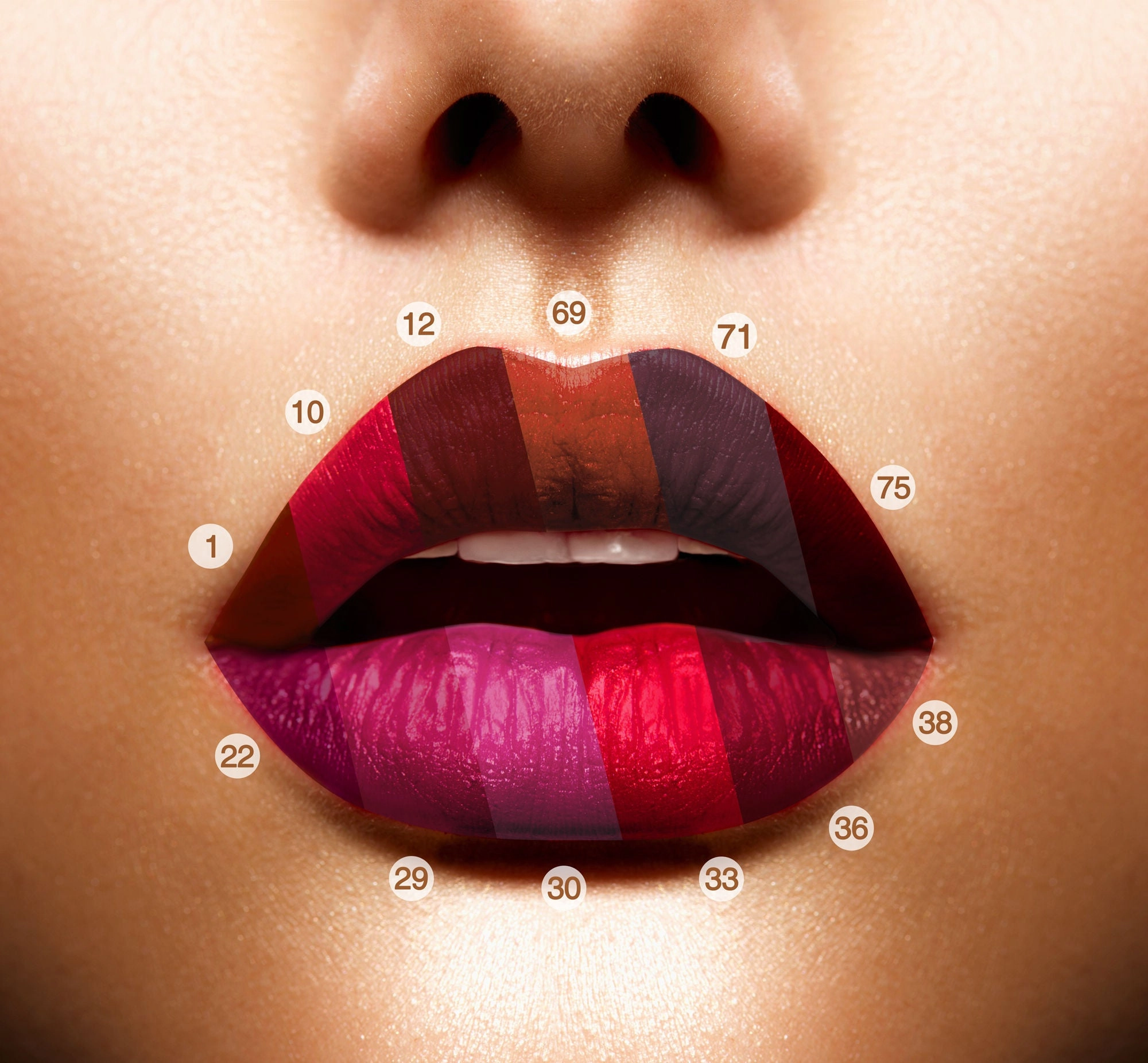 Stay Quirky Lipstick Soft and Super Matte Minis|12 in 1|Long l Multicolored| - Blow It With A Kiss Set of 12 Mini Lipsticks Kit 4 (14.4 g)