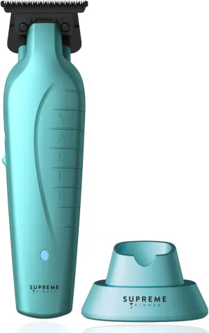 Supreme Trimmer Vader Professional Liner Trimmer for Barbers with 210 Min Run Time, Professional Motor, Sharp DLC T-Blade, USB-C Charge Clipper | ST3778