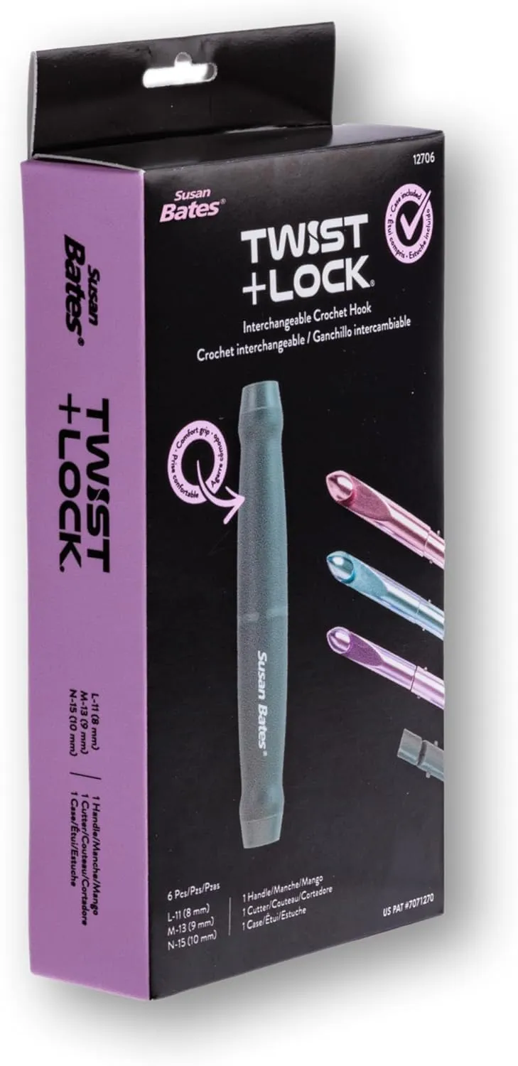 Susan Bates Twist and Lock Bag Handle Cutter L,M,N