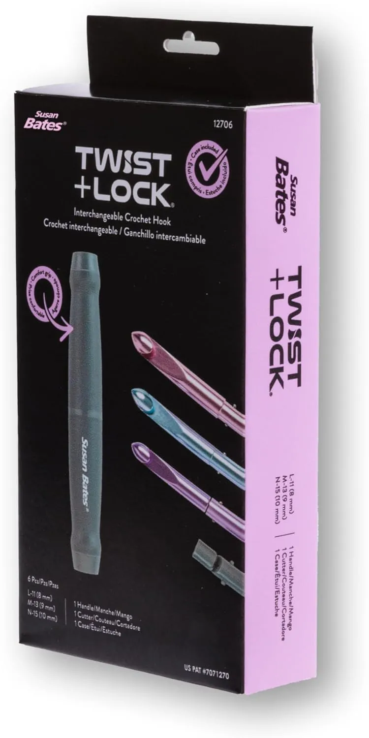 Susan Bates Twist and Lock Bag Handle Cutter L,M,N