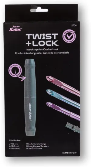Susan Bates Twist and Lock Bag Handle Cutter L,M,N