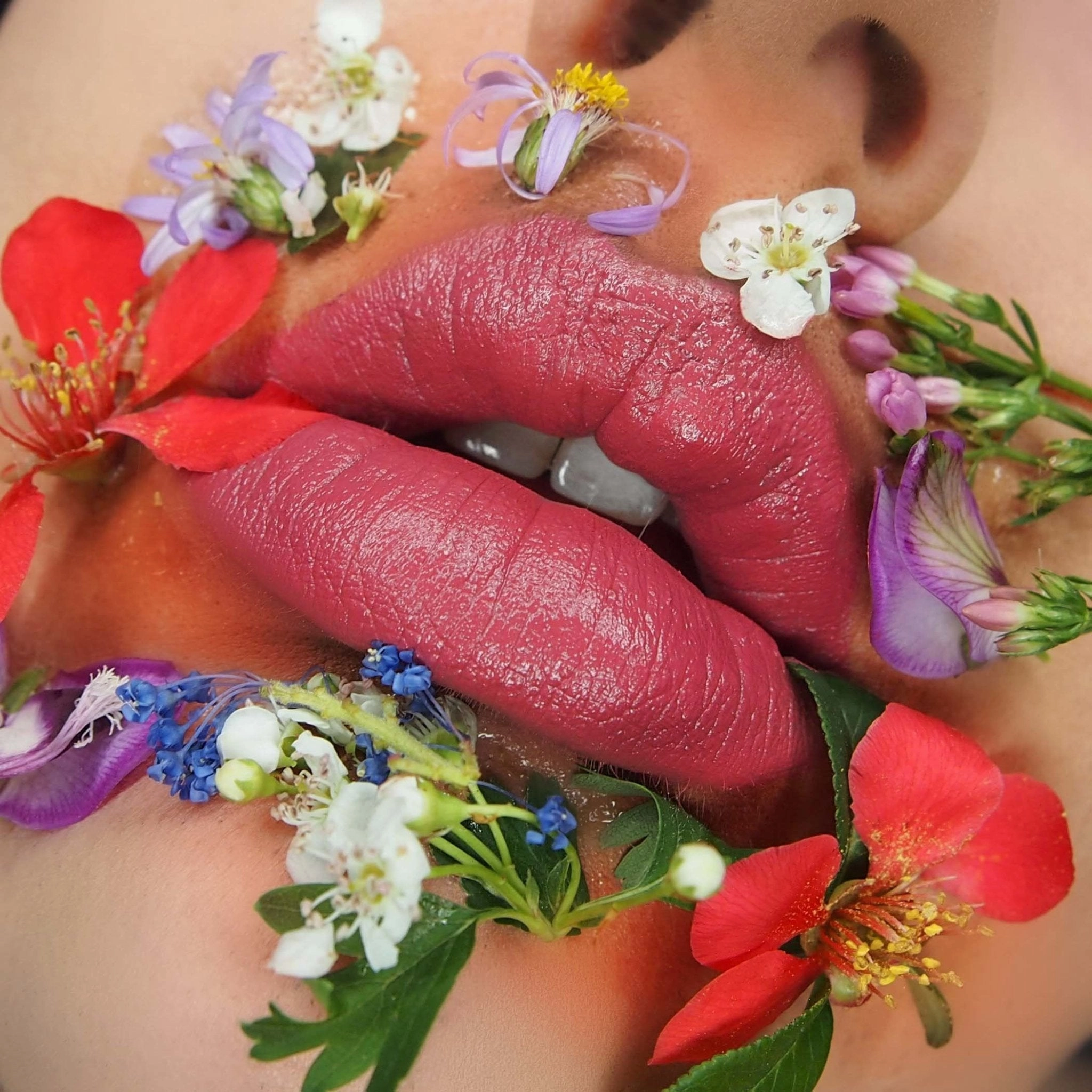 Suzy Lipsticks - Berry Whipped Matte Formula