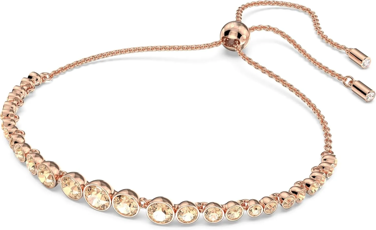 Swarovski Emily Tennis Bracelet Jewelry Collection, Clear Crystals, Blue Crystals, Pink Crystals