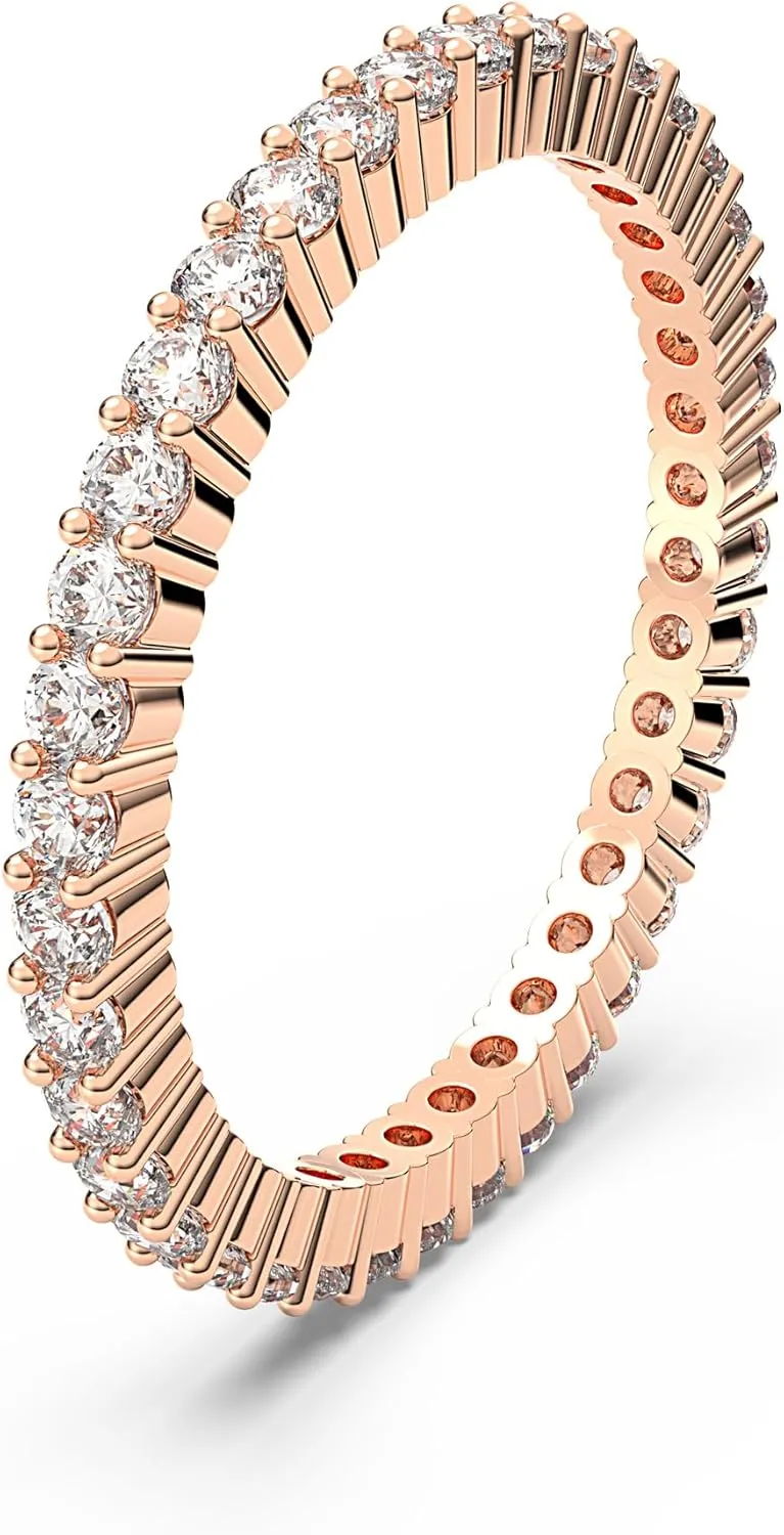 Swarovski Vittore Crystal Ring Jewelry Collection
