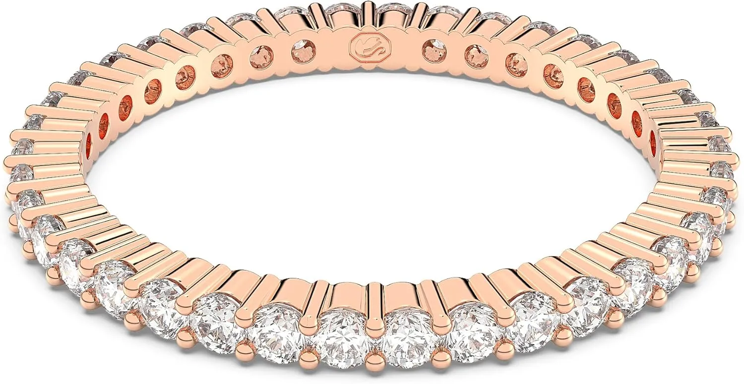 Swarovski Vittore Crystal Ring Jewelry Collection